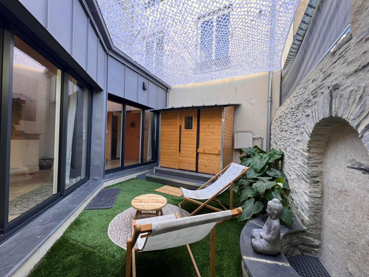 Suite Bali Les Petits Plaisirs Angers Exteriör bild
