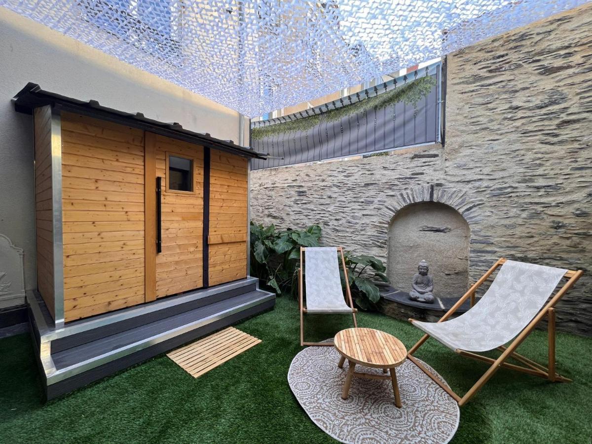 Suite Bali Les Petits Plaisirs Angers Exteriör bild