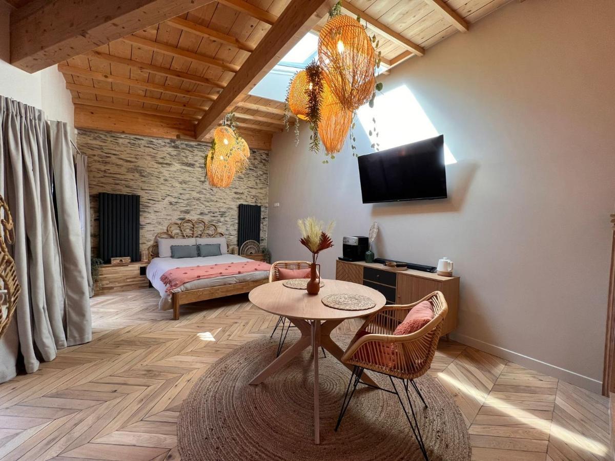 Suite Bali Les Petits Plaisirs Angers Exteriör bild