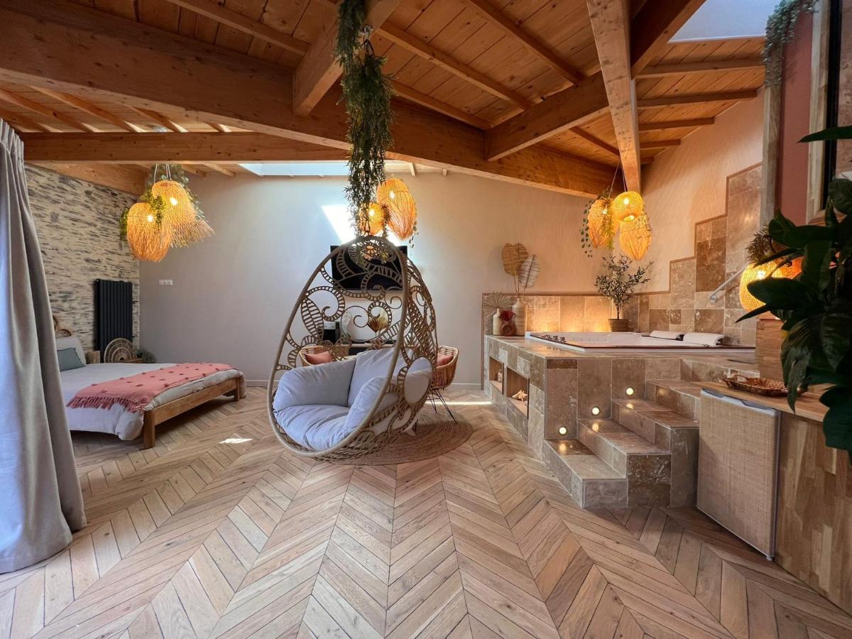 Suite Bali Les Petits Plaisirs Angers Exteriör bild